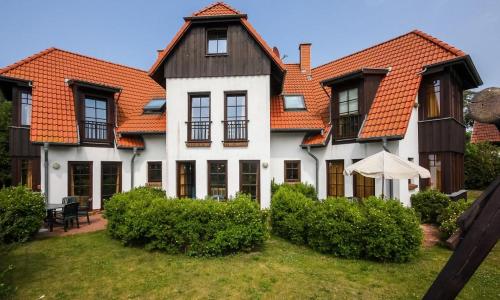 Bootsanleger, Landhaus Haven Höövt in Ahrenshoop, Deutschland