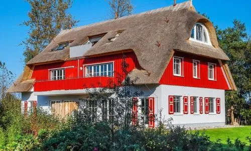 Am Kranichland in Wieck, Deutschland