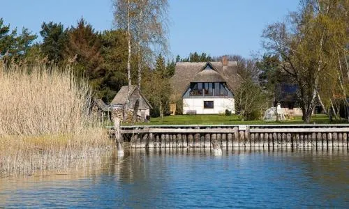 Haus Schilfkante - Wohnung 2 in Wieck, Deutschland