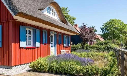 Klönhus in Born, Deutschland