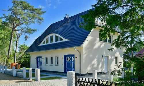 Düne 7 in Dierhagen, Deutschland