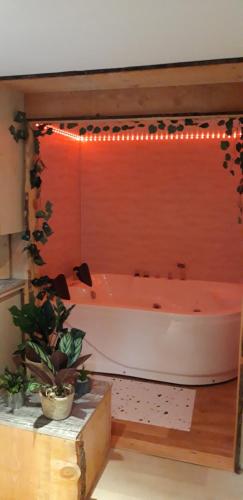 bubbelbad, Camping la Source in Sournia