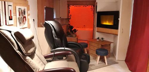 bubbelbad, Camping la Source in Sournia