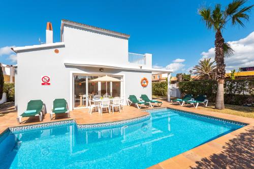Villa Marta gîte à louer Cala Blanca