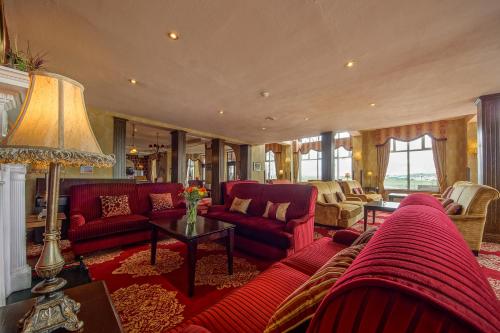 Lobby, The Great Northern Hotel in Bundoran