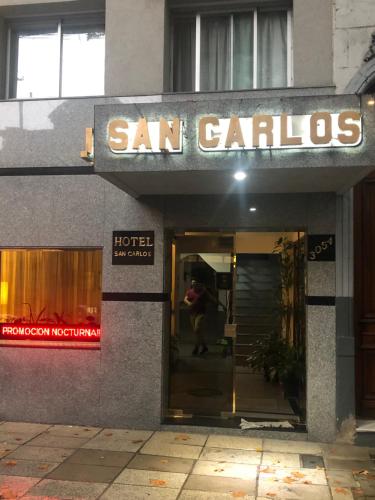 المنظر الخارجي, Hotel San Carlos in Balvanera