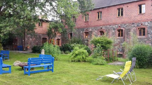 Dārzs, Brennerei Haselberg in Wriezen