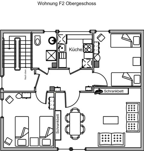 Floor plans, Am Apfelgarten-2 Apartments mit PKW-Parkplatz, Florekeweg in Other