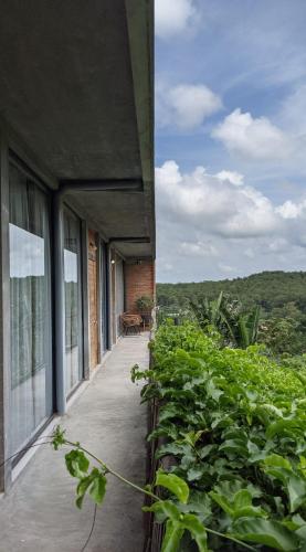Exterior view, NANO ECO-HOSTEL near Cat Tuong Quan Zen House