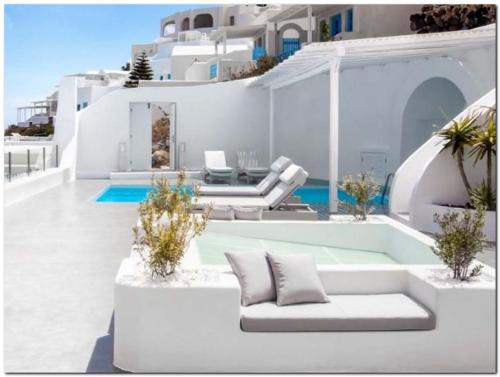 New Villa Holiday Siskakos Santorini