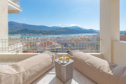  Alexandra's Cozy Sea View Apartment, Ferienwohnung in Argostoli