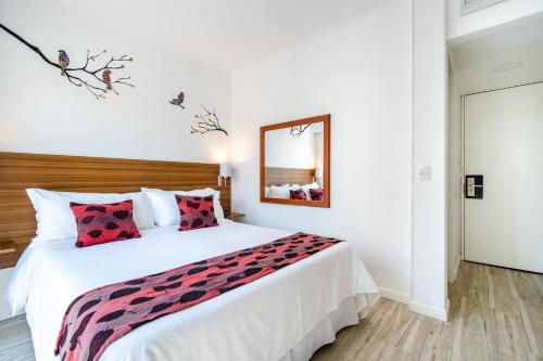 Suite, superior, lado do mar