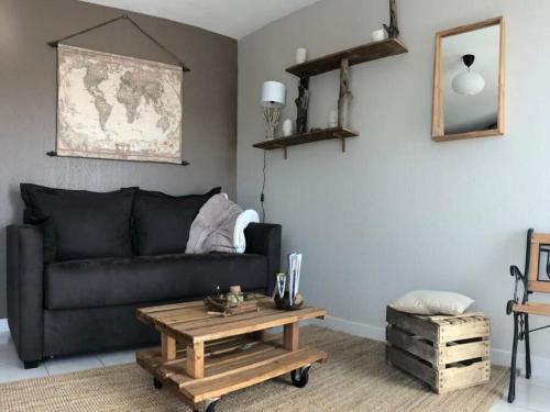 Cocon avec Balcon Proche Centre