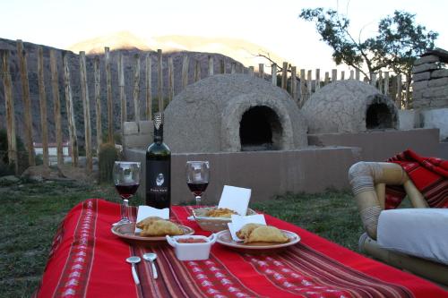 레스토랑, Mirador Del Virrey, Cabanas Boutique in 푸르마마르카