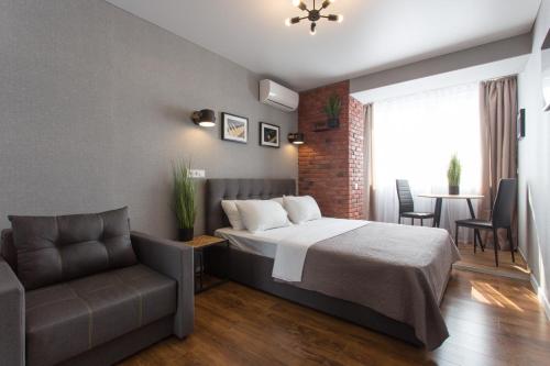 Studio with amazing view - 15th floor - Hrekivska str 5-2, Charkov