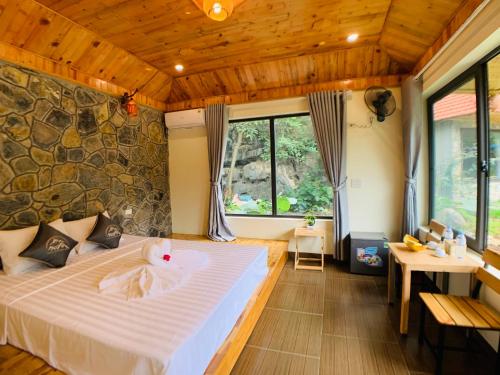 ニンビン Trang An Peaceful Homestay 4つ星 ゲストハウス スイート