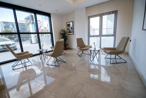 ล็อบบี้, Dovv Hotel Busıness in อิซมีร์