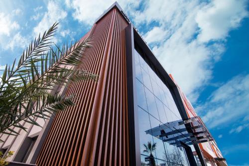 ทัศนียภาพภายนอกโรงแรม, Dovv Hotel Busıness in อิซมีร์