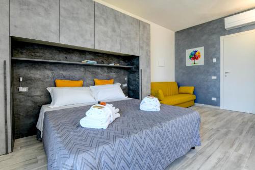  Studio Baldo - Brenzone Holiday Apartments in Magugnano-Marniga