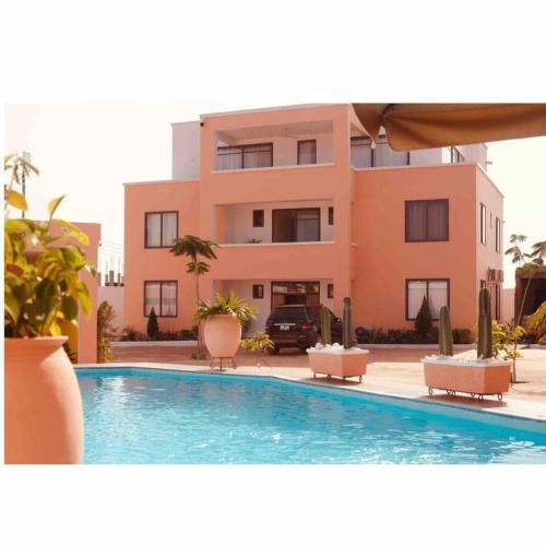 Immaculate 2-Bed Apartment at PamV Estates Apt6