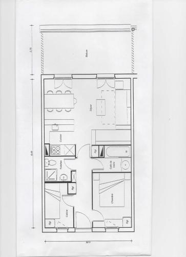 Le DRAMONT Appartement vue panoramique MER LAC FORET