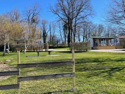 Jura mobile home - Location saisonnière - Marigny