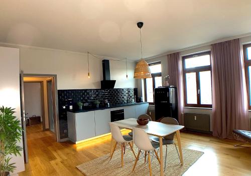 cosy and modern in vibrant west leipzig