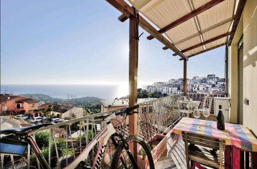 Il Balcone su Montecristo, bike friendly - Goelba