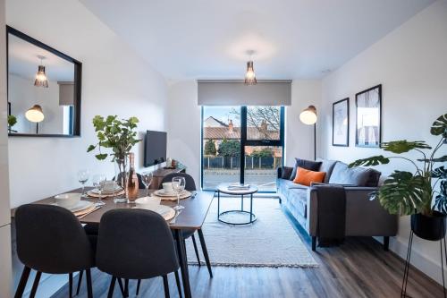 Luxe Interchange Apartment Near Old Trafford - Media City - The Quays
