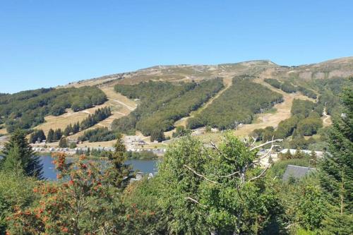 Authentique chalet vue sur le lac et les pistes