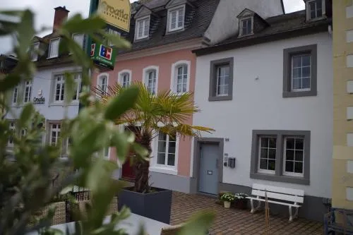 Wohnen am Ufer der Mosel in Trier in Trier, Deutschland
