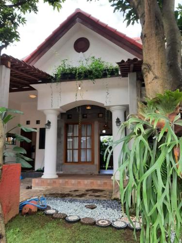 B&B Malang - OMAH LUMUT Malang, Best Family Villa 3 Bedrooms Free Pool Kolam Renang - Bed and Breakfast Malang