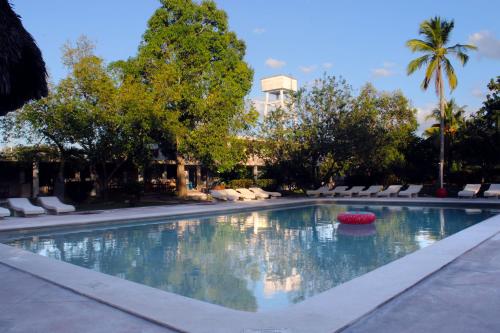 Hotel Puerta Chichen in Chichén-Itzá, Mexico
