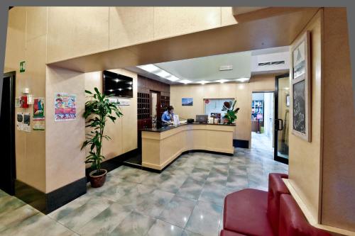 大堂, Hotel Cirillo Family Club - All Inclusive in 西爾維