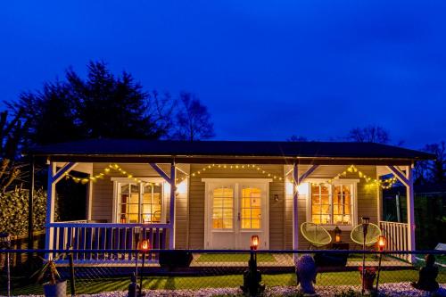 The Retreat Log Cabin