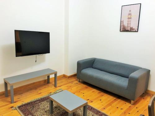 Elegant Cairo Mediterranean Hotel Style Apartment near Cairo Festival City