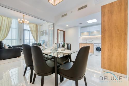 Timeless 1BR in Glamz Residence 1 Al Furjan by Deluxe Holiday Homes