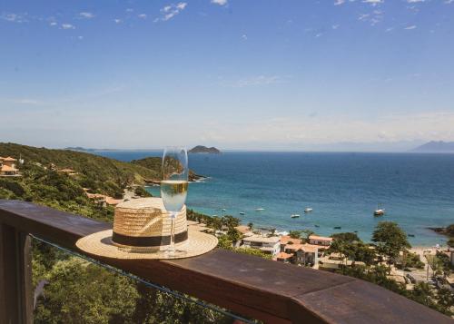 전망, Casa Mirador Boutique Hotel in 아제다 앤 아제지냐 비치스