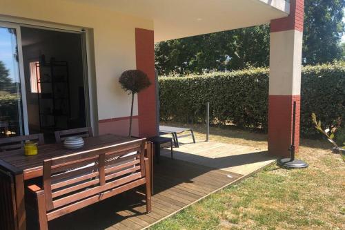 Pornic : Appartement Rez de jardin Golf/Piscine