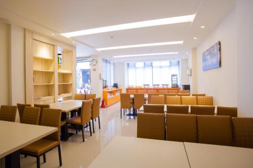 ห้องอาหาร, Yung An Business Hotel in หยุนหลิน