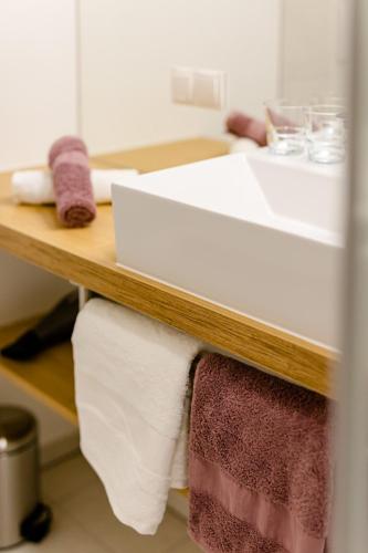 Fürdőszoba, Gastezimmer Das Hambammer in Heimschuh