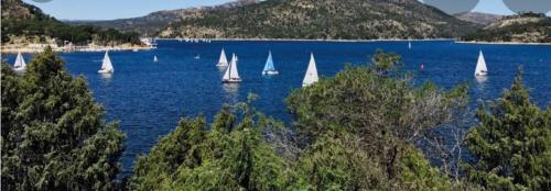 Naturaleza en el pantano de San Juan - San Martín de Valdeiglesias