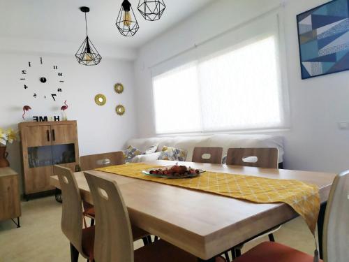 Facilities, Deltafamily ¡ barbacoa,piscina, wifi Chromecast !! in Els Muntells