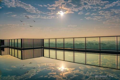 Balcony/terrace, Just Sleep Tainan Hushan in Rende District