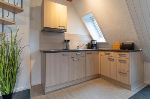 Kitchen, Haus Kolfhamm in Am Deich