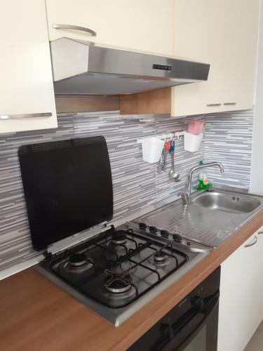 La playa nei pressi del mare