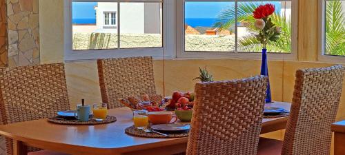 Iekārtas, Ferienhaus Casa Oasis - La Pared - Garten - Meerblick in Pareda