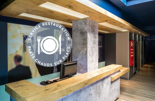 Hôtel ibis budget Nantes Nord Saint Herblain