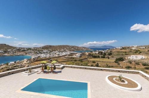 Villa Pudra Mykonos- Stunning Views-Private pool