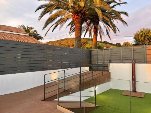 ระเบียง/ชานเรือน, Casas Rurales Amparo Las Hayas in ลาโกเมรา